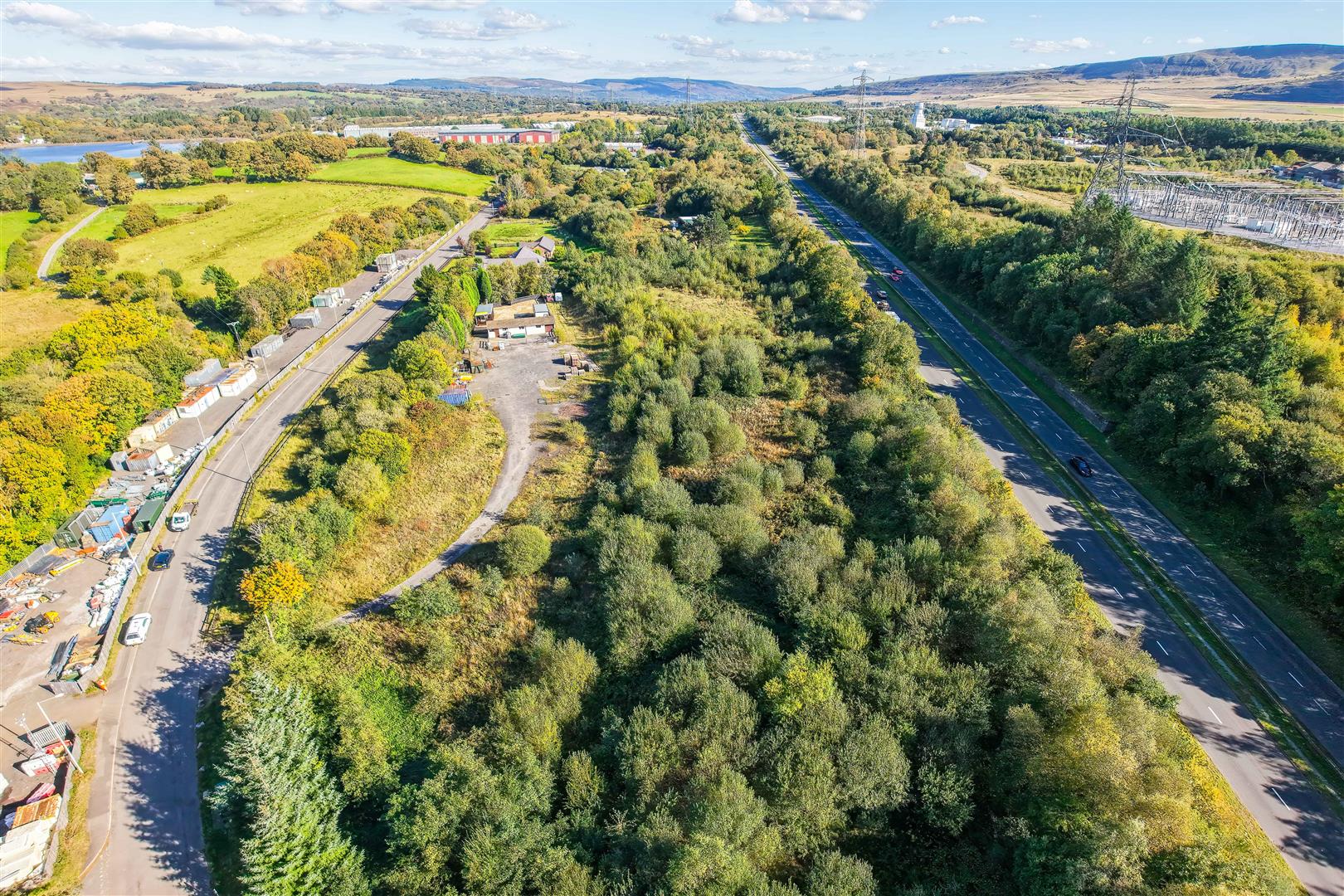 Stable View, Approx. 4.13 acres of commercial land, Halt Road, Rhigos, Aberdare CF44 9UN
